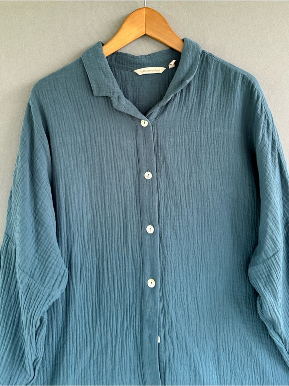 ๐5 for $45๐ Soft Surroundings top blouse shirt size XL - Picture 2 of 7